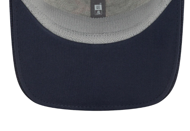 Men's Chicago Bears New Era Navy 2021 NFL Sideline Home B 39THIRTY Flex Hat