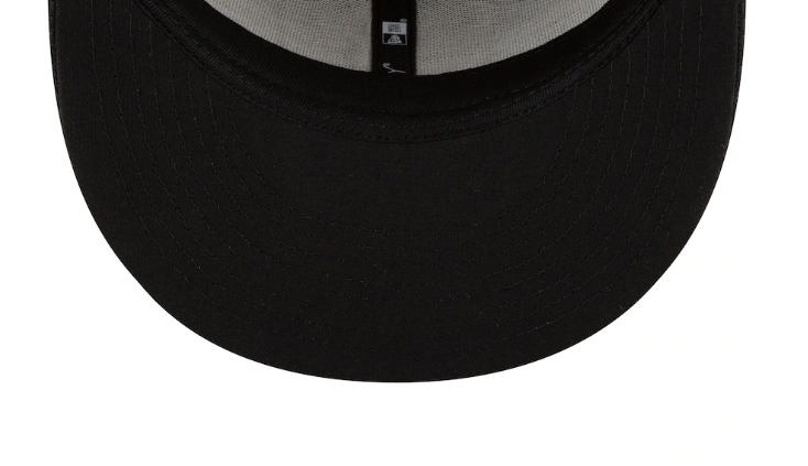 Men's Chicago Bears New Era Navy/Black 2021 NFL Sideline Road 59FIFTY Fitted Hat