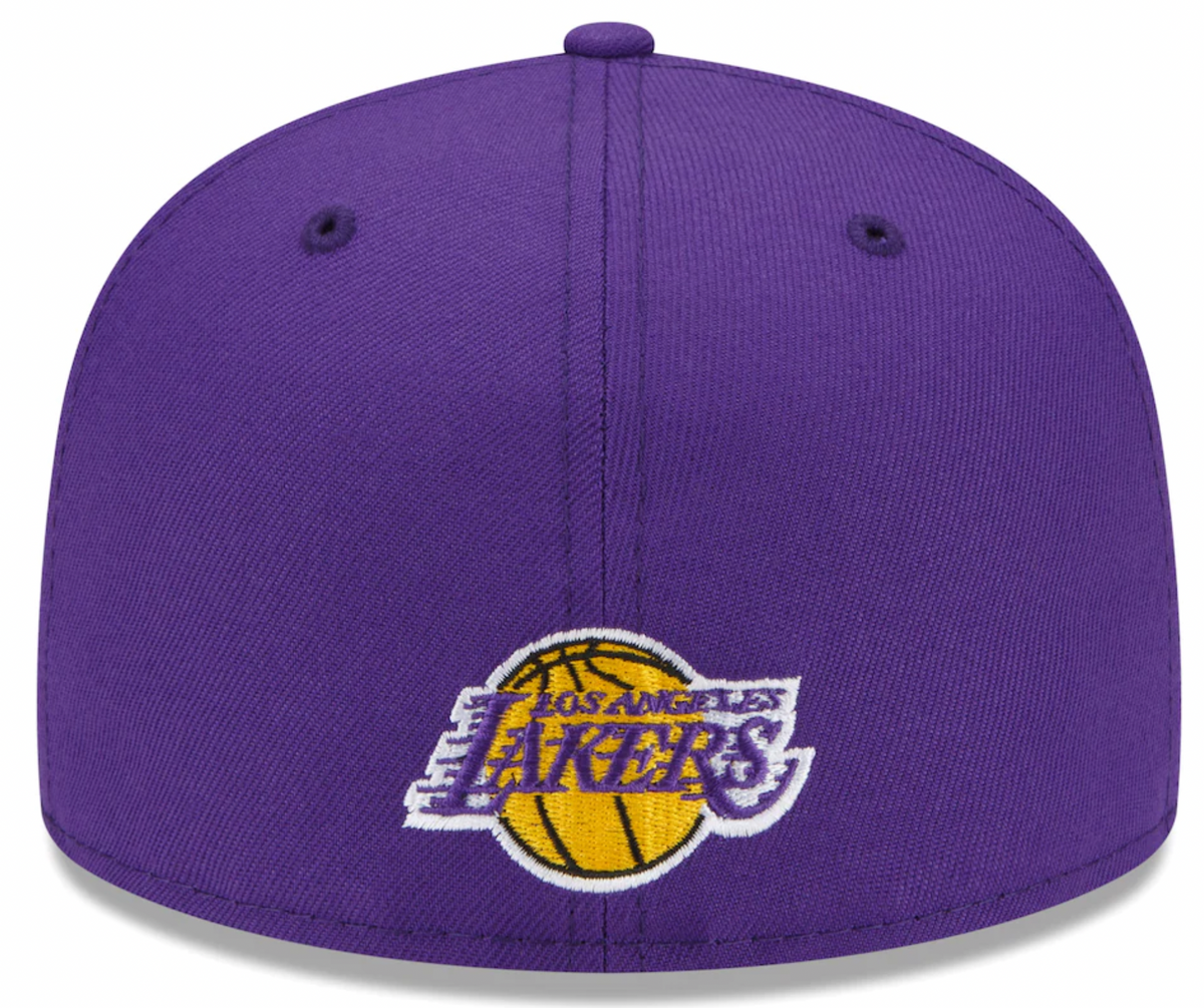 Men's Los Angeles Lakers NBA 2021 Tip Off New Era Purple 59FIFTY Fitted Hat