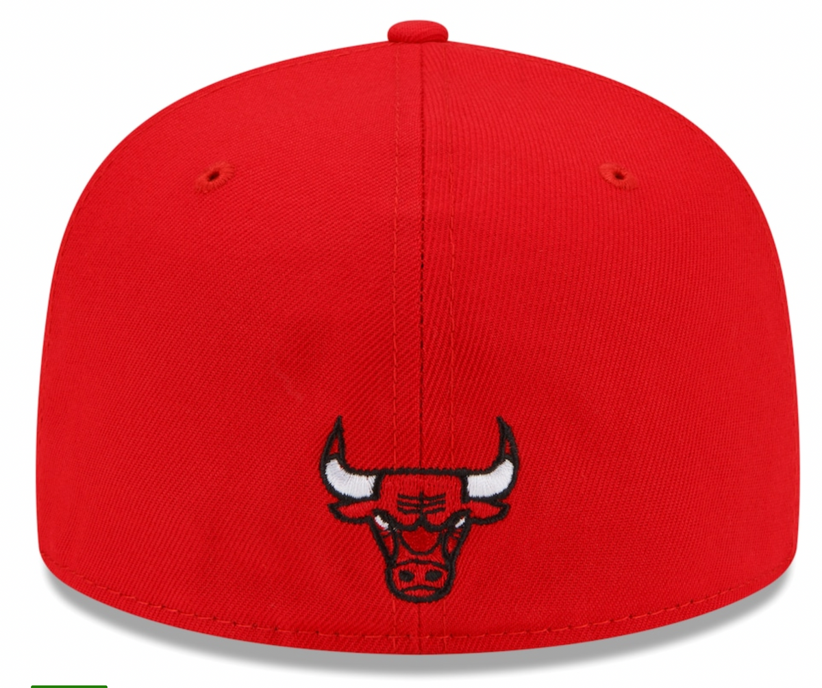 Men's Chicago Bulls NBA 2021 Tip Off New Era Red 59FIFTY Fitted Hat