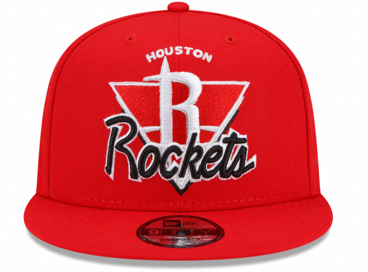 Houston Rockets New Era Red 2021 NBA Tip Off Snapback Hat