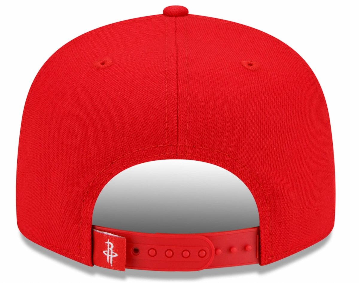 Houston Rockets New Era Red 2021 NBA Tip Off Snapback Hat