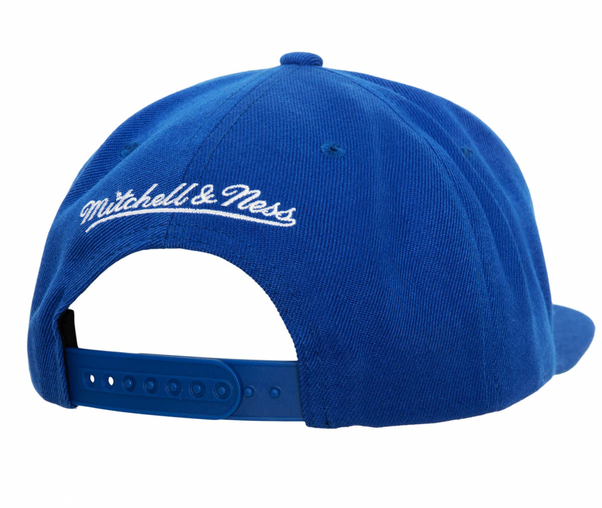 Men's Los Angeles Lakers Mitchell & Ness Blue Core Basic Snapback Hat