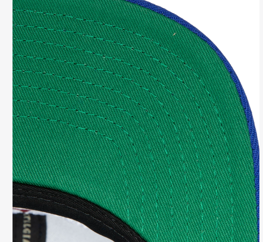 Men's Mitchell & Ness Sacramento Kings Ground 2.0 Royal Blue Snapback Hat