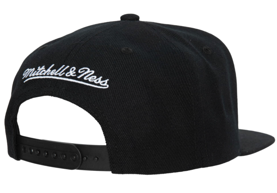 Men's Brooklyn Nets Ground 2.0 Snapback Hat By Mitchell & Ness