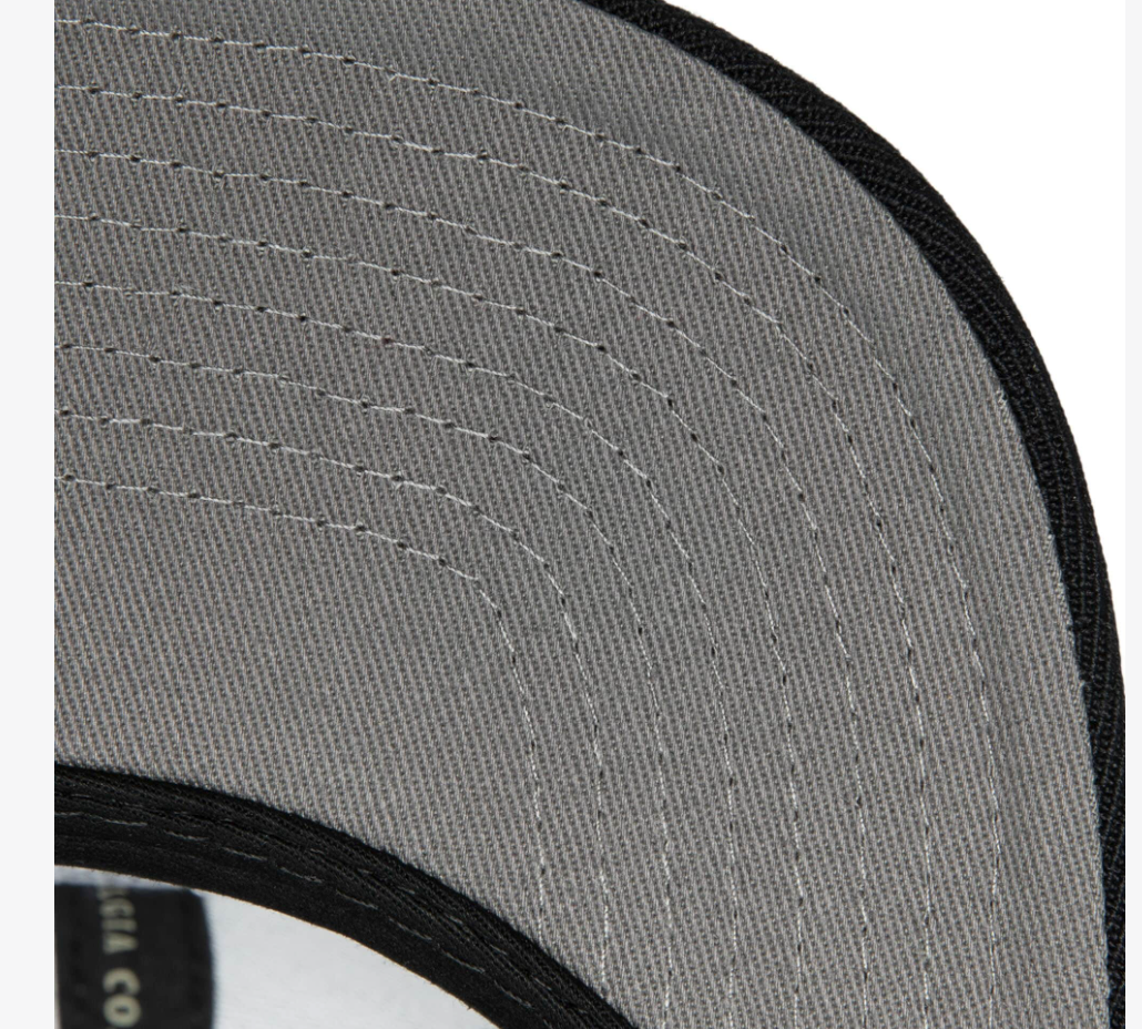 Men's Brooklyn Nets Ground 2.0 Snapback Hat By Mitchell & Ness