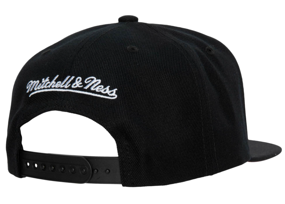 Toronto Raptors Team Script 2.0 Mitchell & Ness Snapback Hat