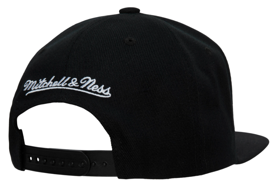 Los Angeles Lakers Team Script 2.0 Mitchell & Ness Snapback Hat