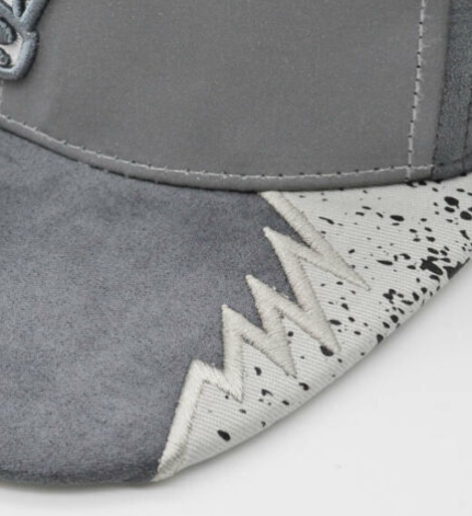 Chicago Bulls Mitchell & Ness 3M AIR JORDAN DAY 5 Snapback Hat- Gray/Silver