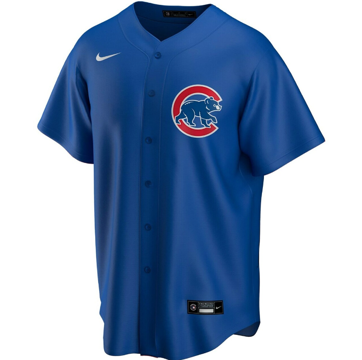 Men's Seiya Suzuki Chicago Cubs NIKE Royal Blue Alternate Replica Jersey