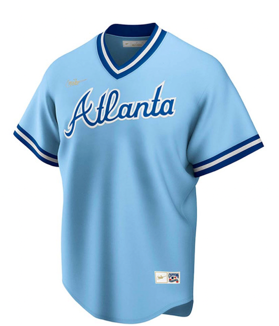 Men's Nike Dale Murphy Atlanta Braves Blue Cooperstown Collection Player Jersey