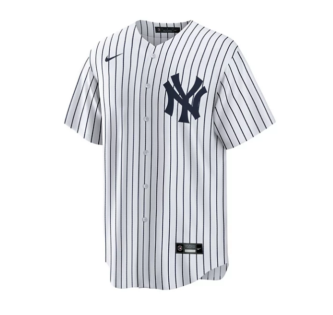 Men's Nike Anthony Rizzo White New York Yankees Home Official Replica Player Jersey