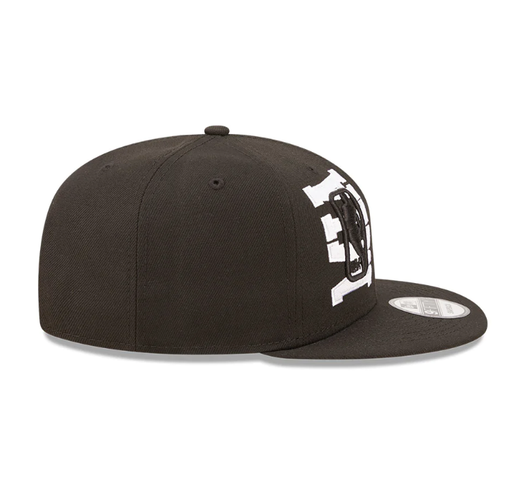 Miami Heat New Era Black 2022 NBA Draft 9FIFTY Snapback Hat