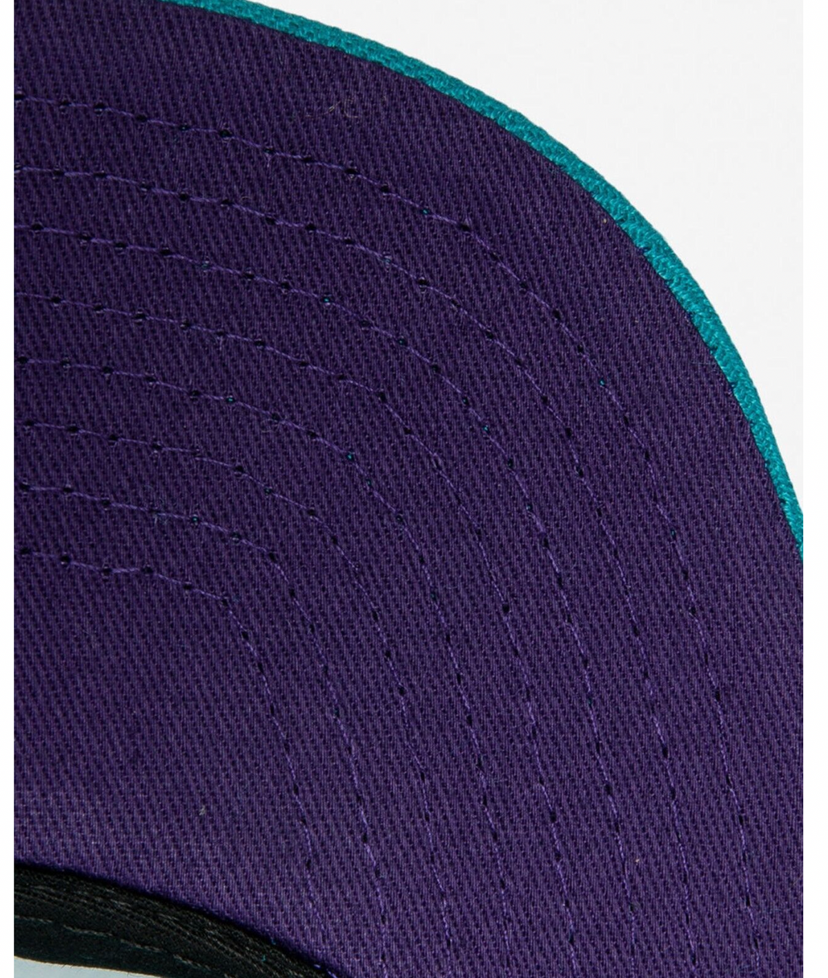 Charlotte Hornets Mitchell & Ness Tonal Eclipse Snapback Hat- Teal