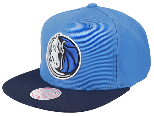 Dallas Mavericks 2-Tone 2.0 Mitchell & Ness Snapback Hat