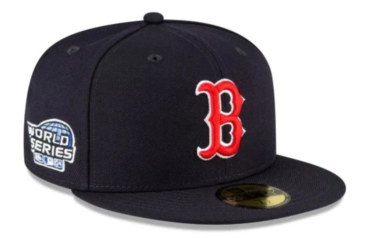 Boston Red Sox Navy Classic 2004 World Series New Era 59Fifty Fitted Hat