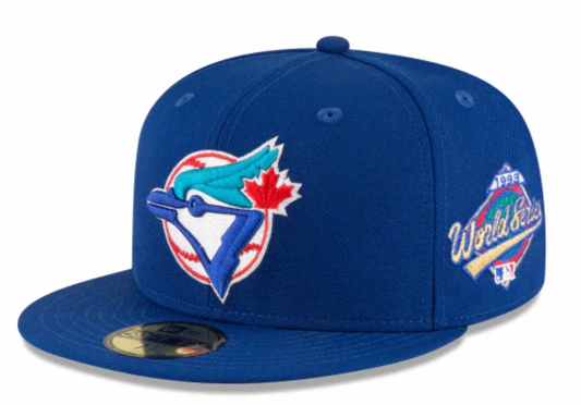 Toronto Blue Jays New Era 1993 World Series Wool 59FIFTY Fitted Hat - Royal Blue