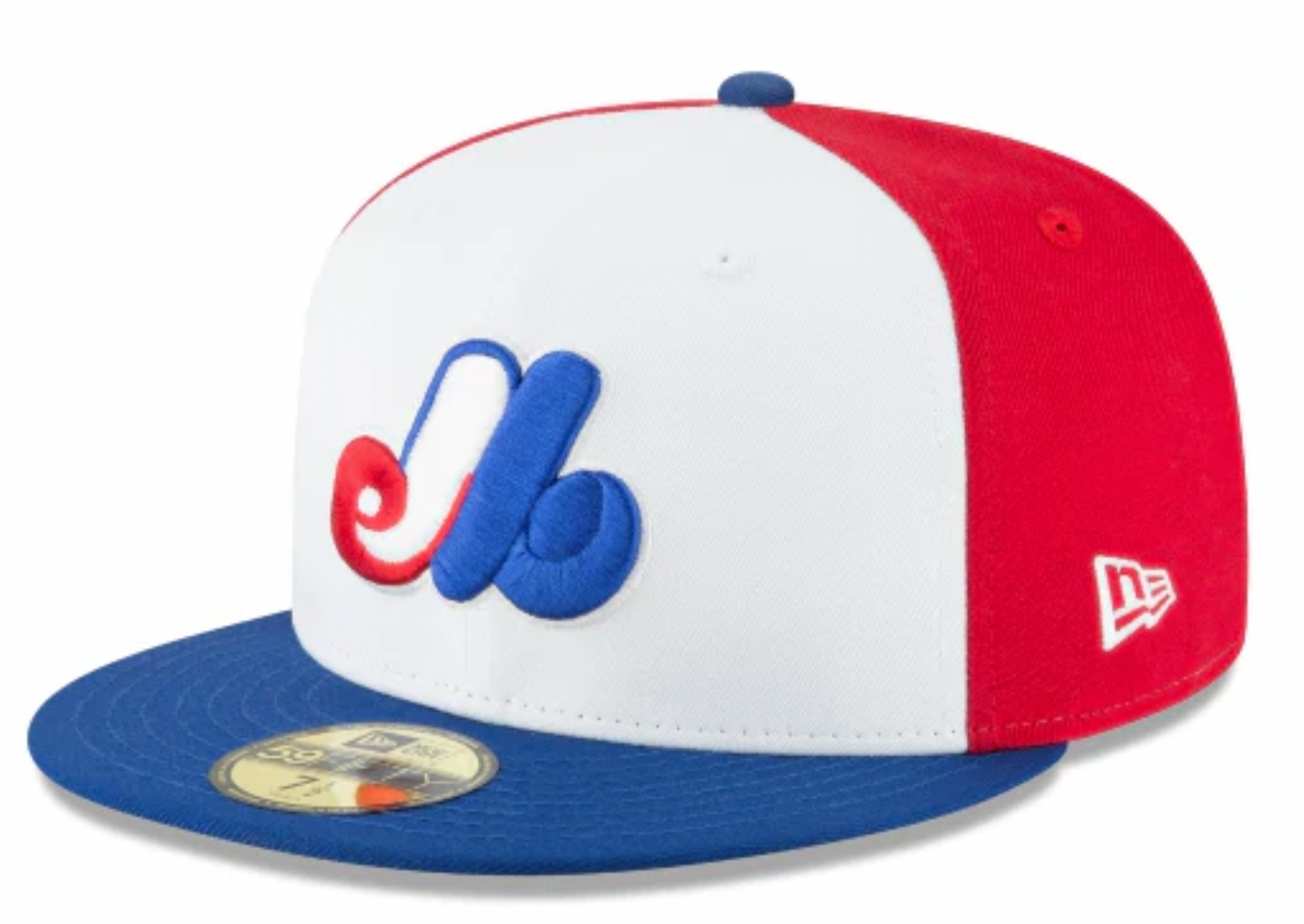 Montreal Expos Cooperstown Collection 59Fifty Fitted Hat