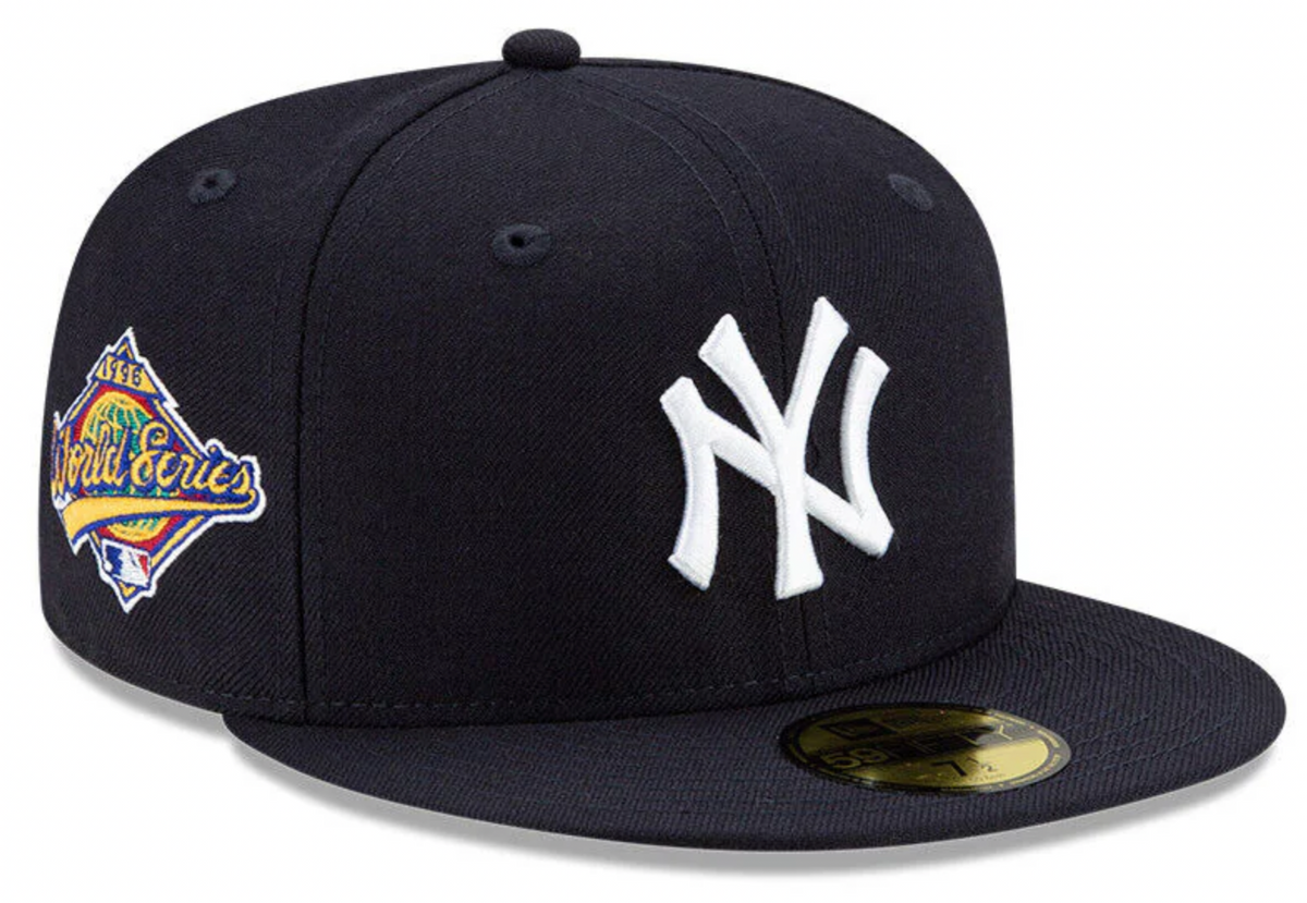New York Yankees Navy Classic 1996 World Series New Era 59Fifty Fitted Hat