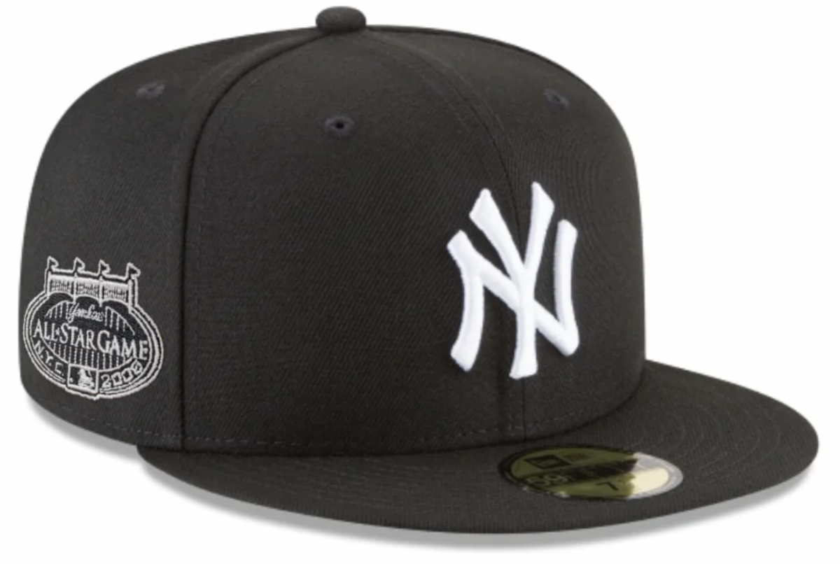 New York Yankees 2008 All Star Game Black New Era 59Fifty Fitted Hat