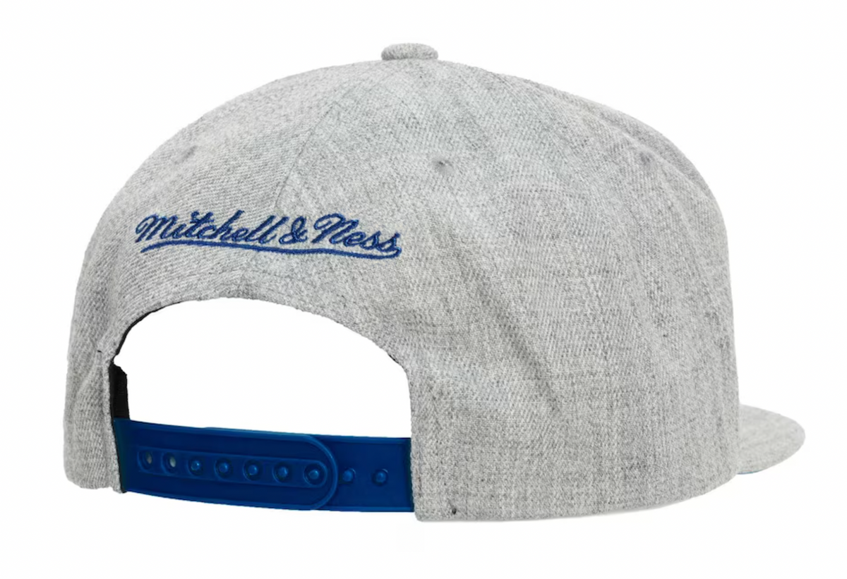 Houston Rockets HWC Gray Heather 2.0 Mitchell & Ness Snapback Hat