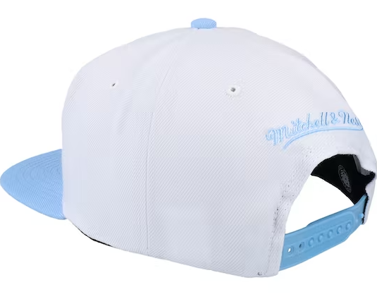 Men's Mitchell & Ness Brooklyn Nets University Home 2 Tone Adjustable Snapback