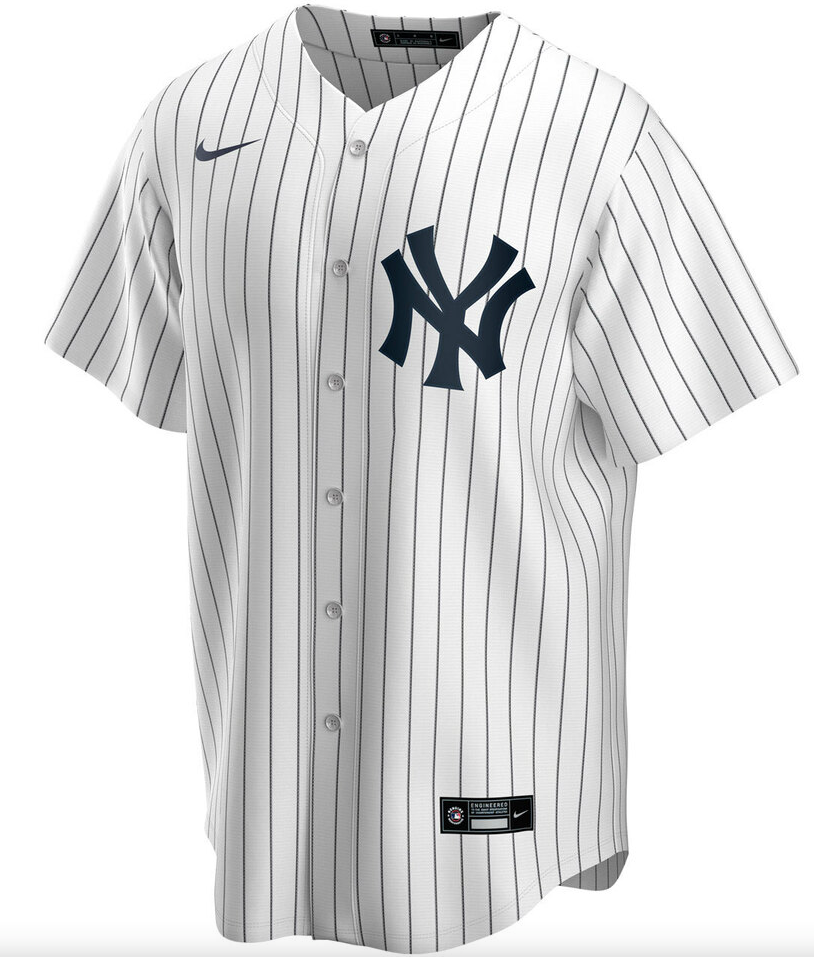 Men's Nike Juan Soto #22 White New York Yankees Home Official Replica Player Jersey