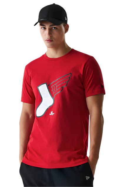 Men's Chicago White Sox 2025 City Connect Red New Era T-Shirt
