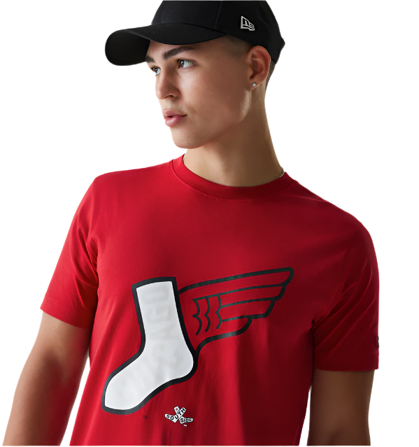 Men's Chicago White Sox 2025 City Connect Red New Era T-Shirt