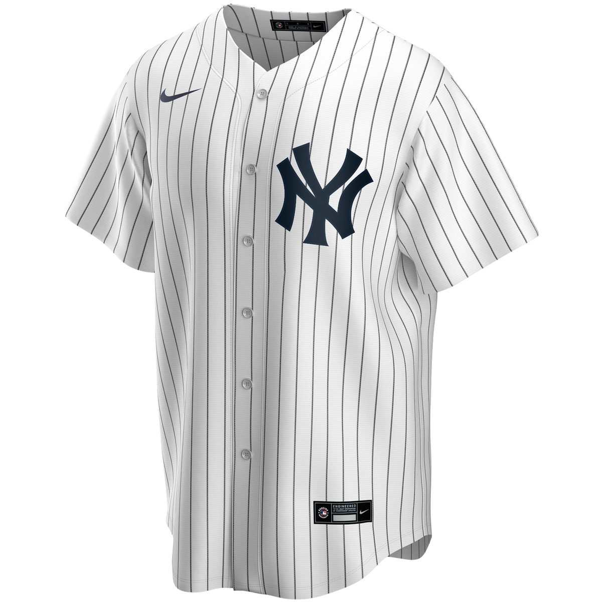 Men's Nike Anthony Rizzo #48 White New York Yankees Home Official Replica Player Jersey