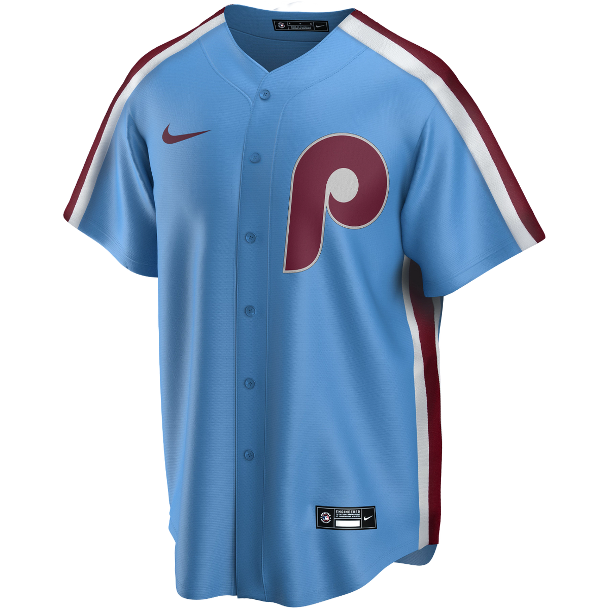 Men's Philadelphia Phillies Bryce Harper Nike Blue Alternate Replica Player Jersey