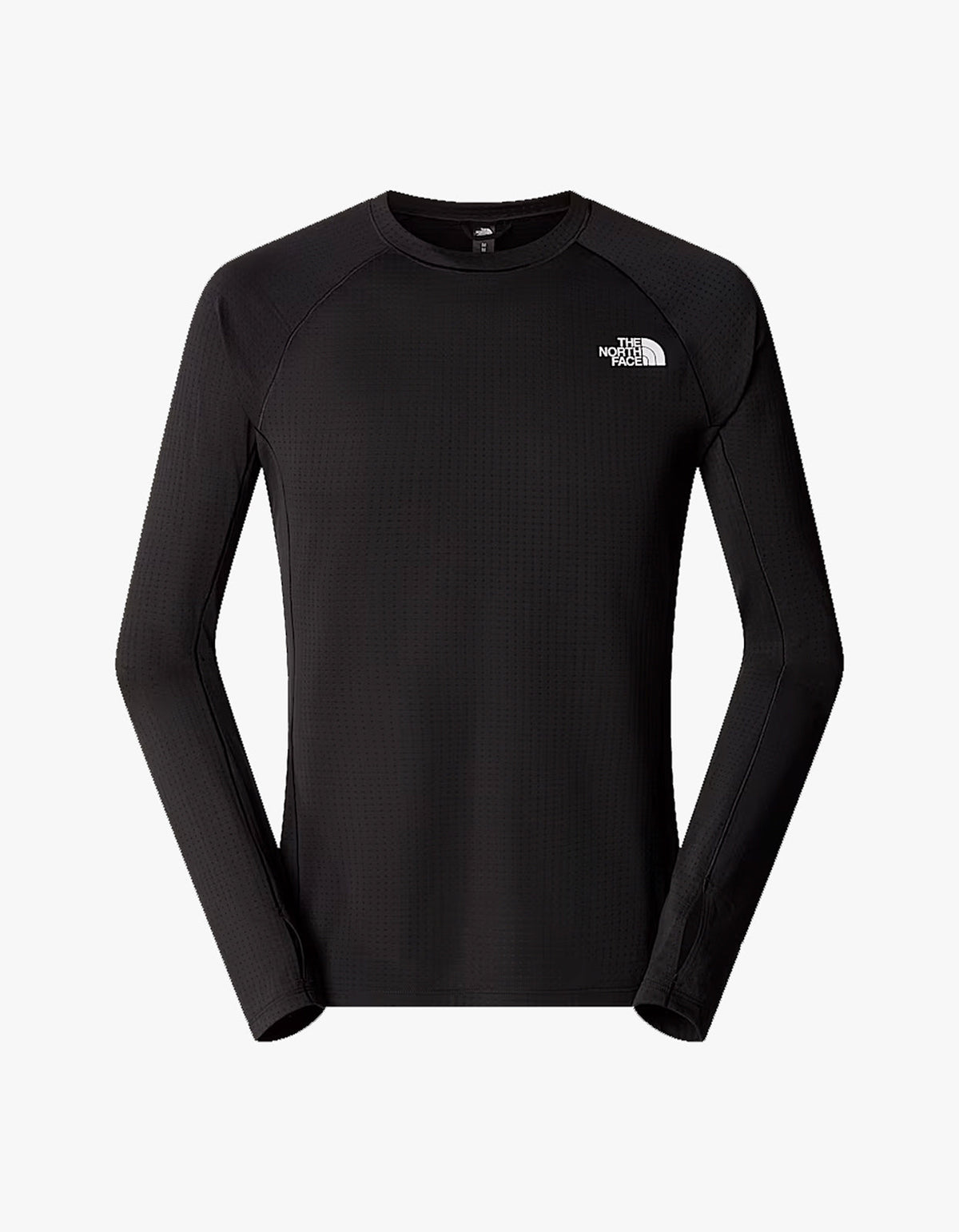 Mens Summit Pro 120 Crew - Black/Black