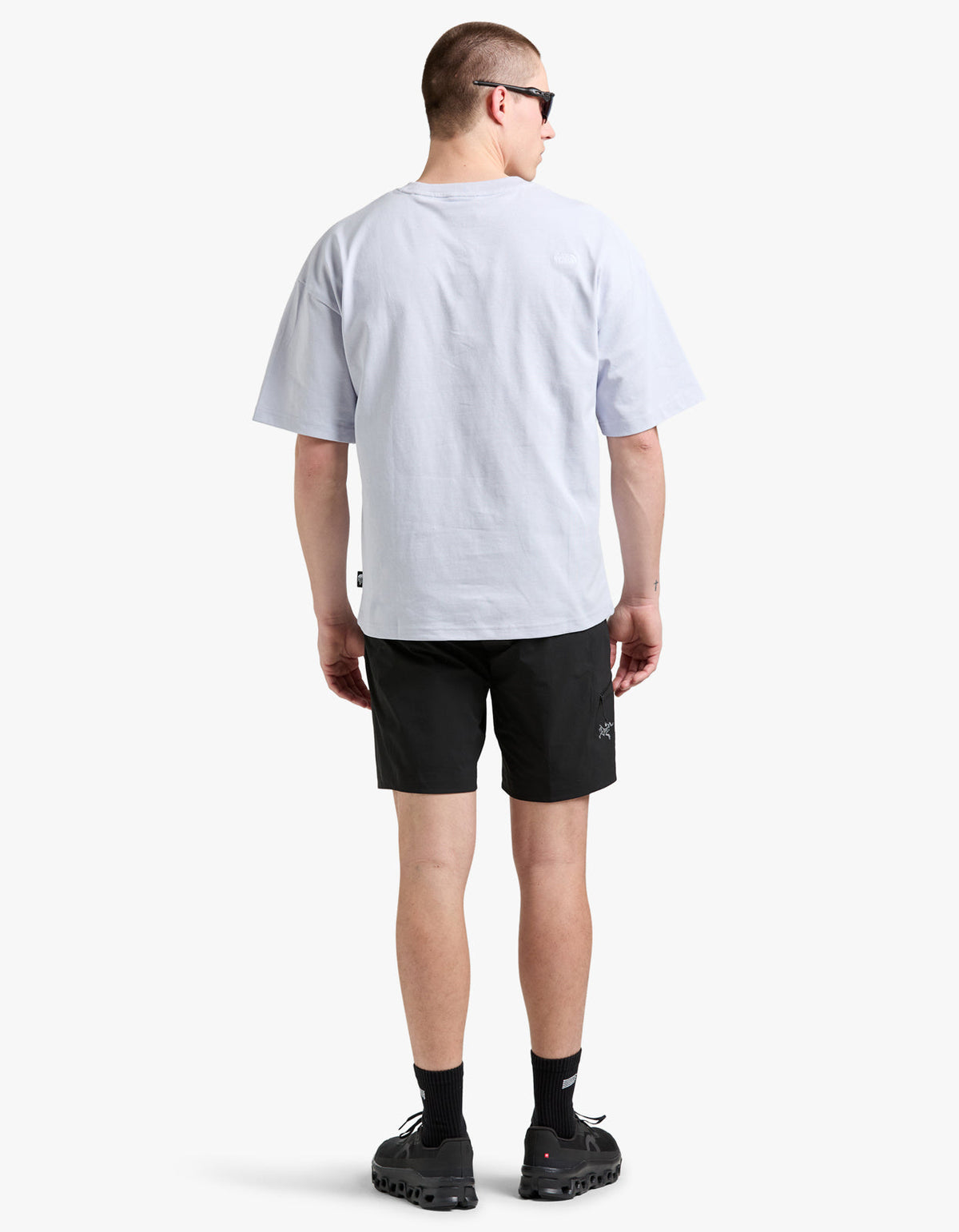 EVD S/S Tee - Mystic Haze
