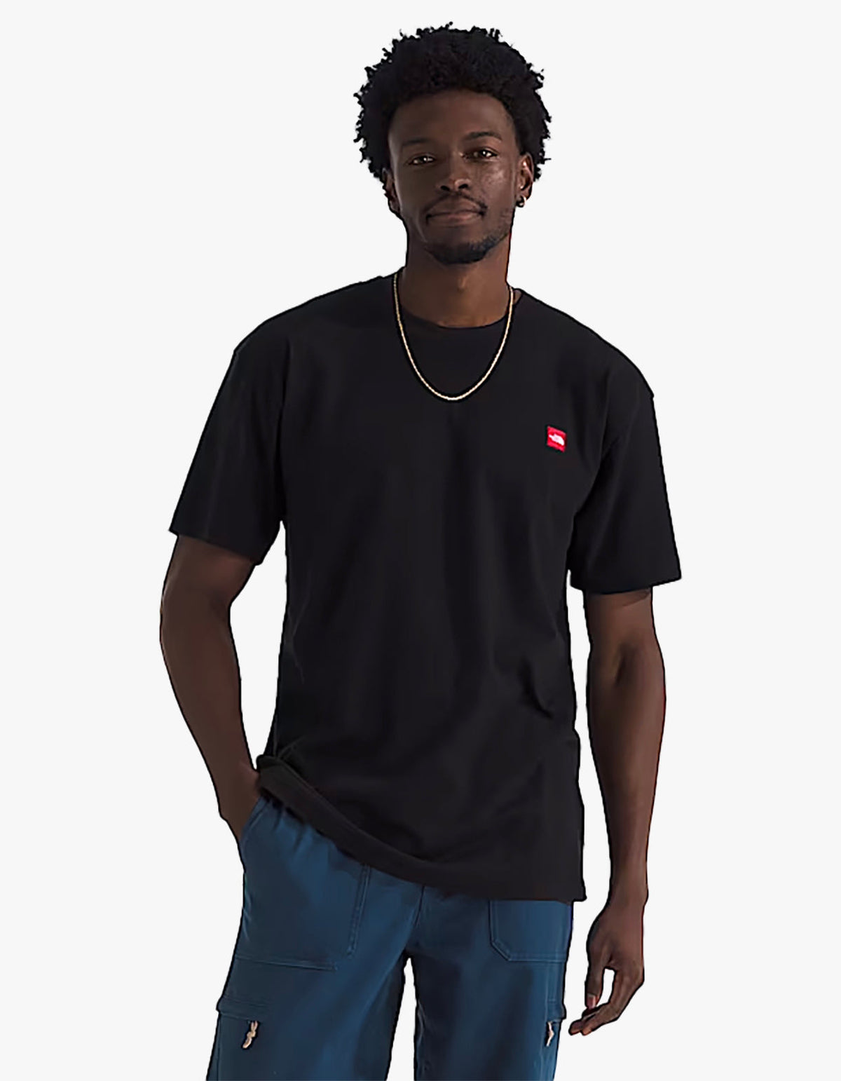 Red Box Aconcagua Heavyweight S/S Tee - TNF Black
