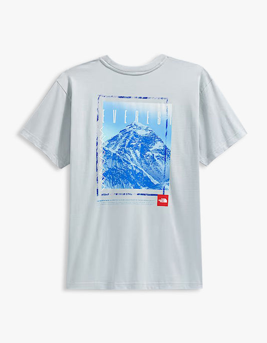 Red Box Everest Heavyweight S/S Tee - Highrise Grey