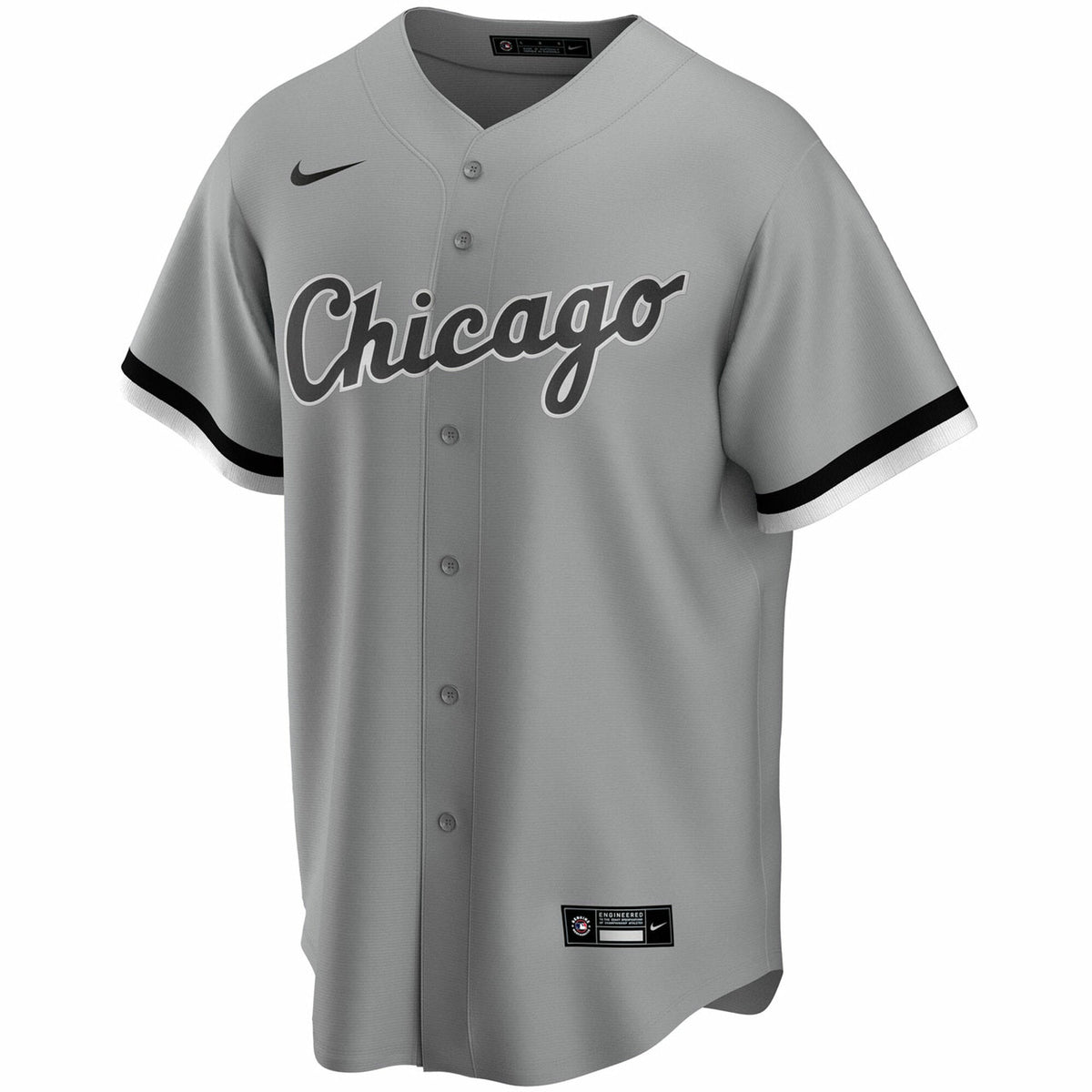 Men's Luis Robert Chicago White Sox Nike Gray Road Replica Team Jersey