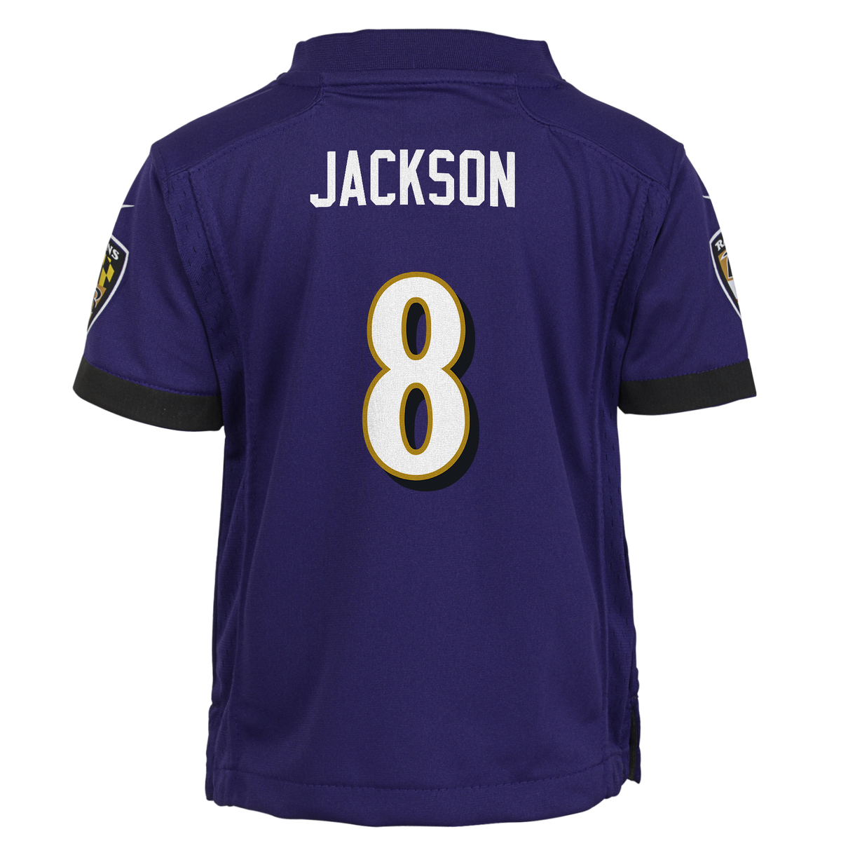 Child Baltimore Ravens Lamar Jackson Purple Home Nike Game Jersey