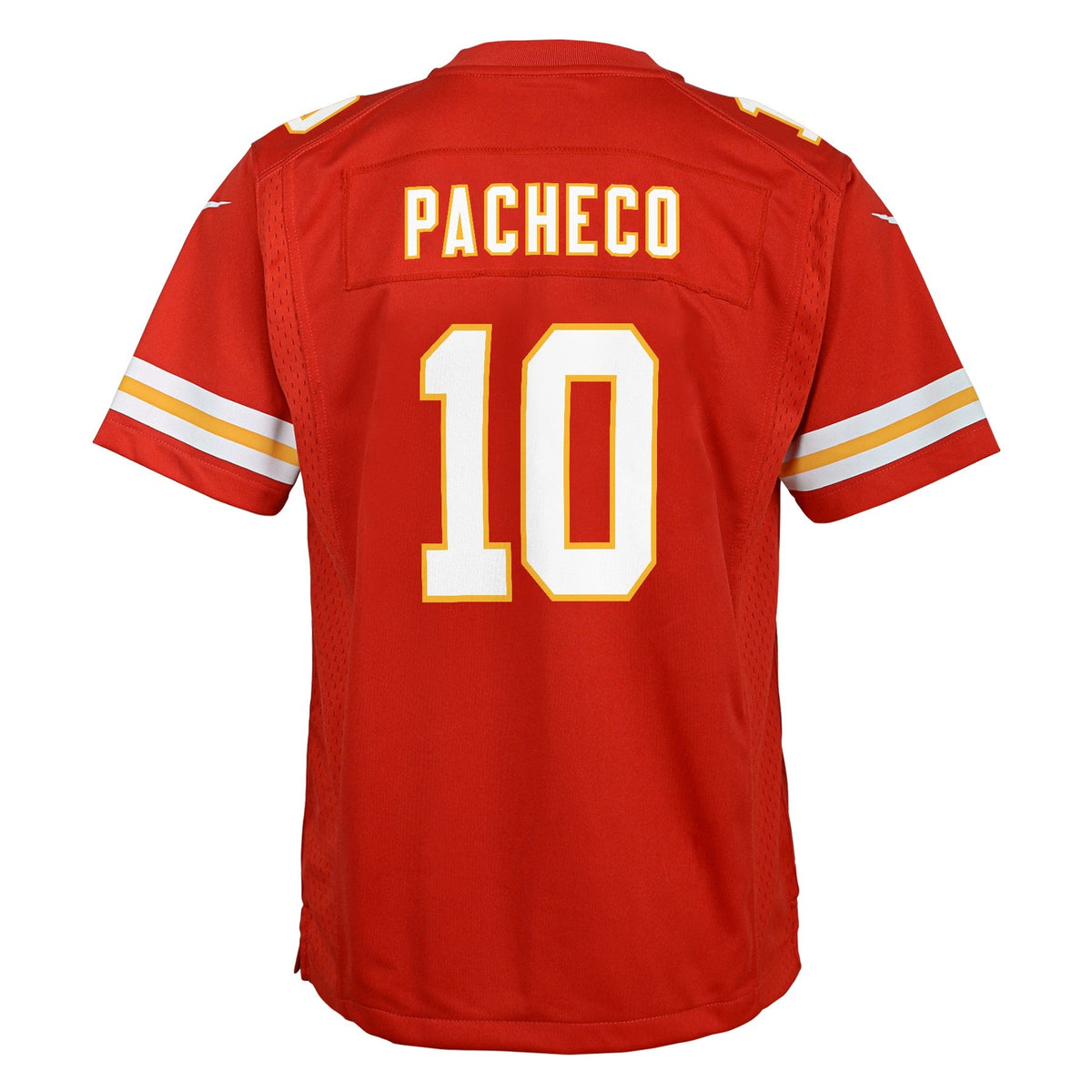 Youth Kansas City Chiefs Isiah Pacheco Nike Red Game Jersey
