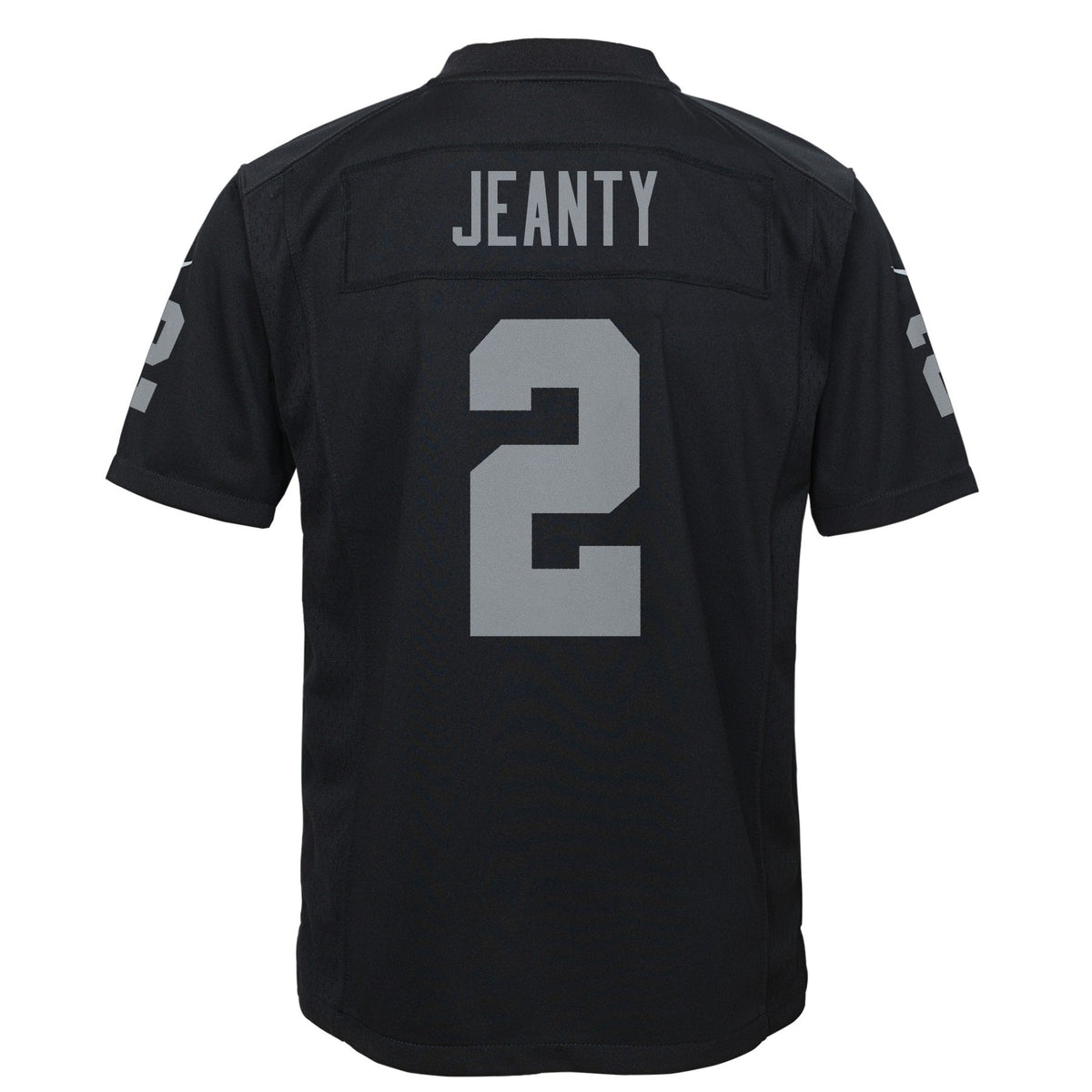 Youth Ashton Jeanty Las Vegas Raiders Black Nike Game Jersey