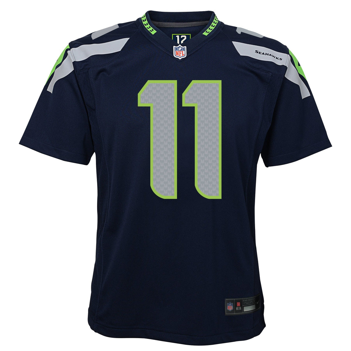 Youth Jaxon Smith-Njigba Seattle Seahawks Nike Navy Game Jersey
