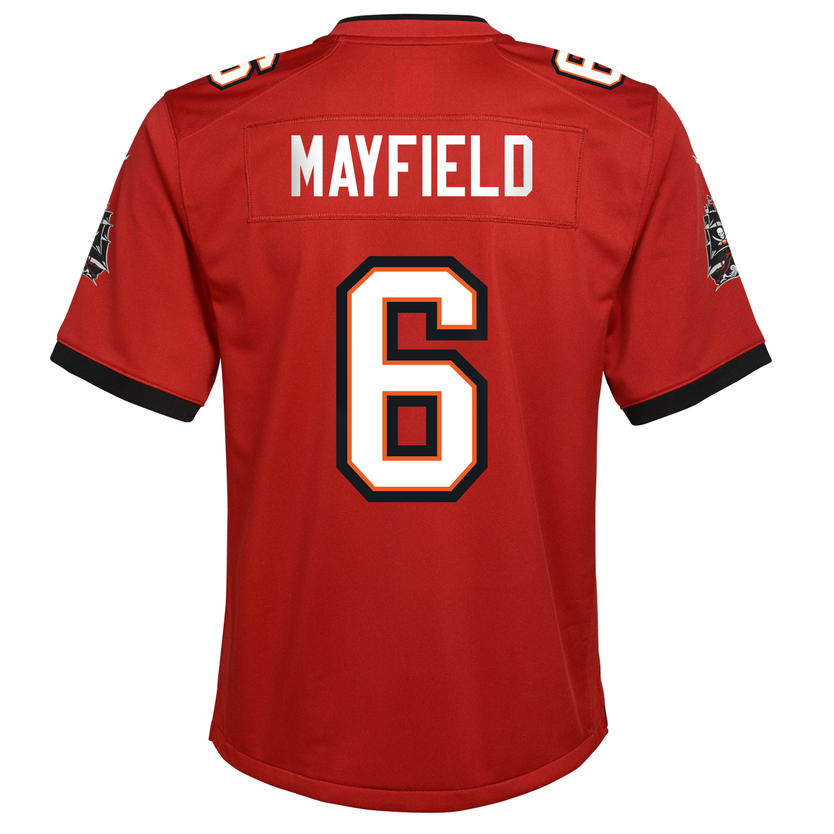 Youth Tampa Bay Buccaneers Baker Mayfield Nike Red Nike Game Jersey