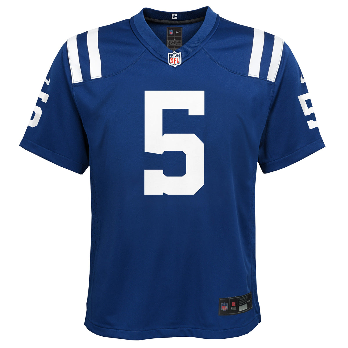 Youth Indianapolis Colts Anthony Richardson Nike Royal Blue Team Color Game Jersey