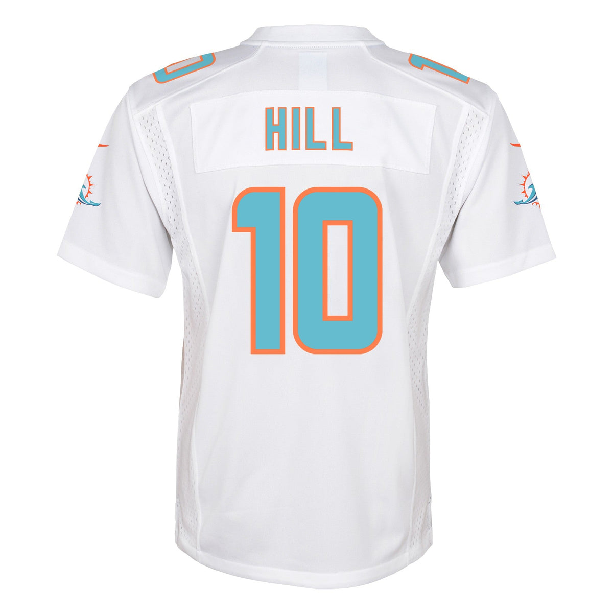 Youth Tyreek Hill Miami Dolphins Nike White Game Replica Jersey