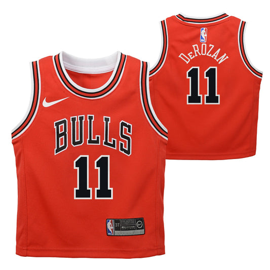 Infant Demar DeRozan Chicago Bulls Red Nike Replica Jersey