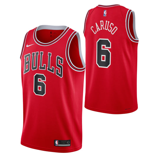 Infant Alex Caruso Chicago Bulls Red Nike Replica Jersey