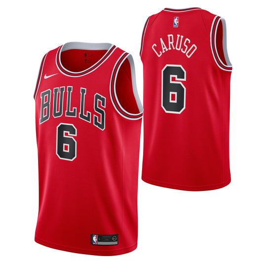 Toddler Alex Caruso Chicago Bulls Red Nike Replica Jersey