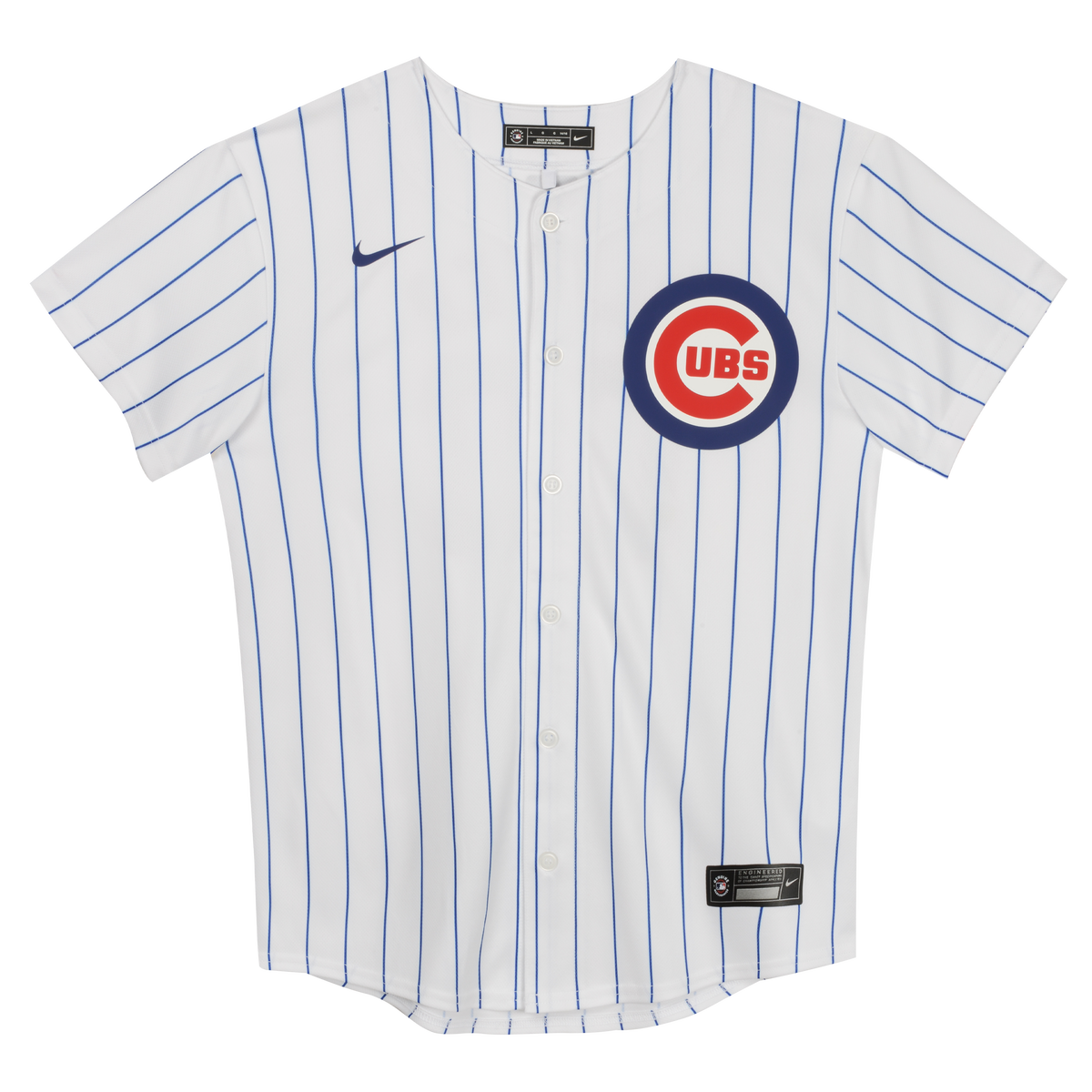 Chicago Cubs Toddler Nike White Home Replica Jersey