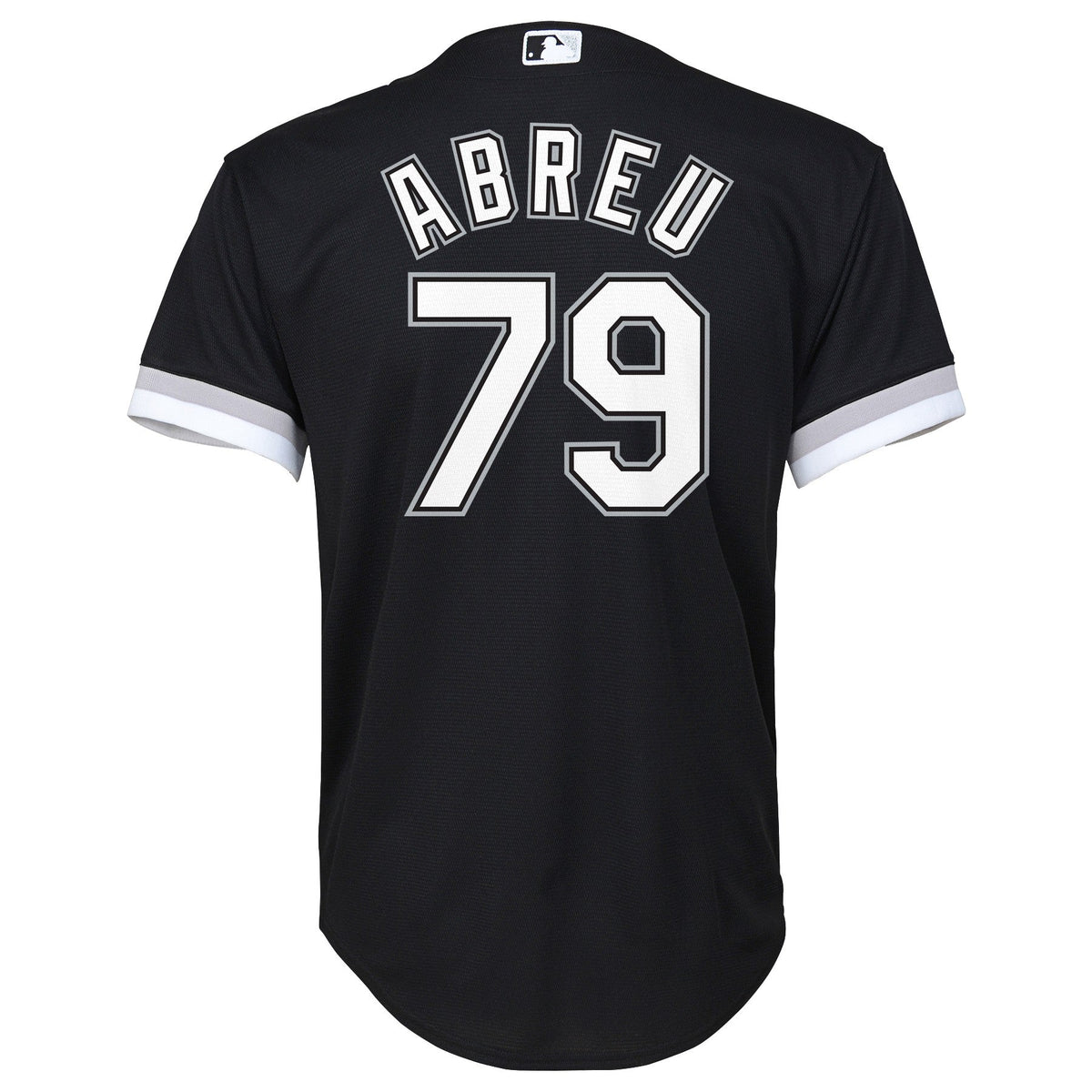 Child Jose Abreu Chicago White Sox Nike Black Alternate Replica Team Jersey