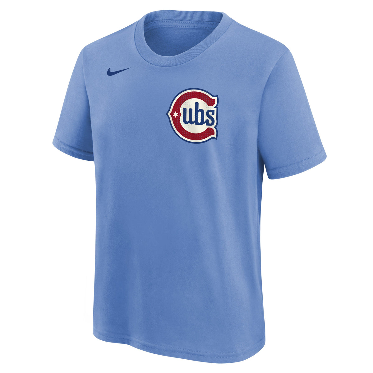 Youth Chicago Cubs Shota Imanaga Blues Alternate 2 FUSE Nike Name And Number Tee