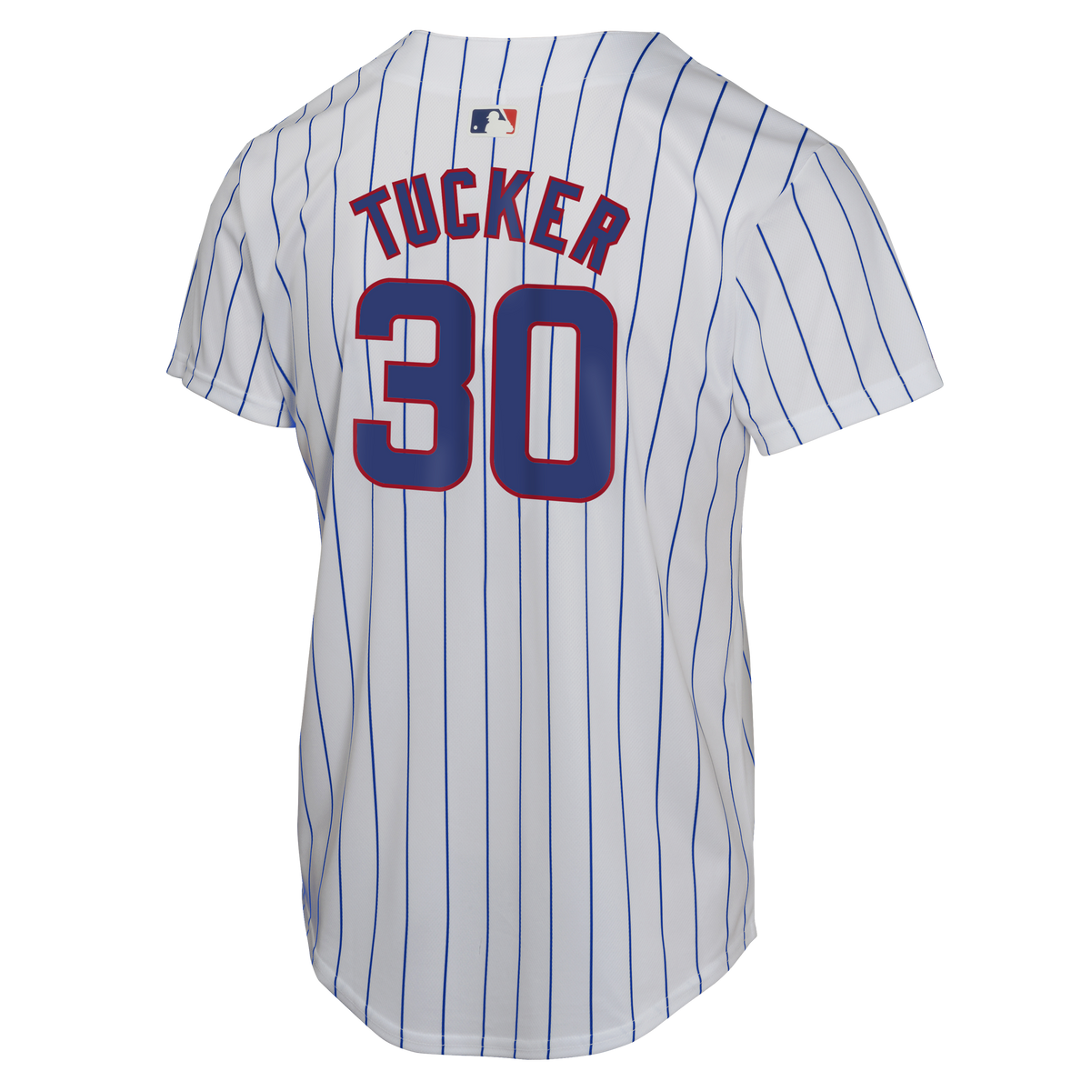 NIKE Youth Kyle Tucker Chicago Cubs White Home Replica Game Jersey